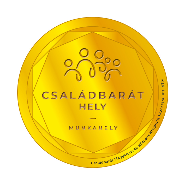 Családbarát hely – munkahely védjegy